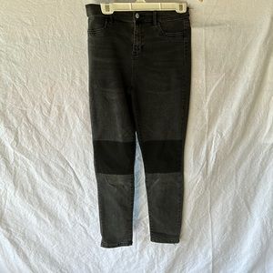 pacsun stretch skinny jeans